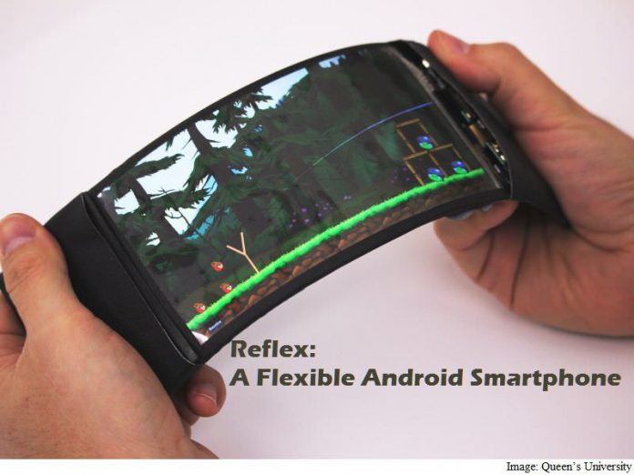 Flexible Android Smartphone