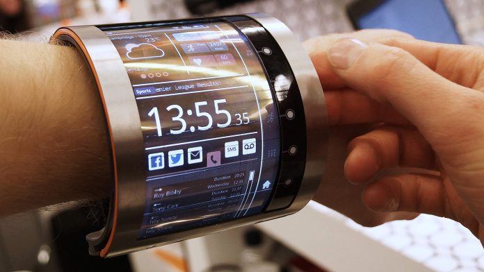 Holoflex: world's first holographic flexible smartphone
