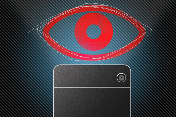 Eye-tracking system uses ordinary cell phone camera