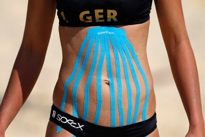 Reason behind Olympic athletes wears a weird body tape
