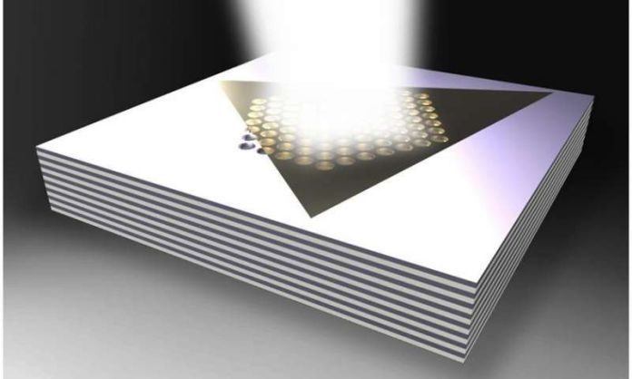 Photonic hypercrystals highly improve light emission in 2D materials