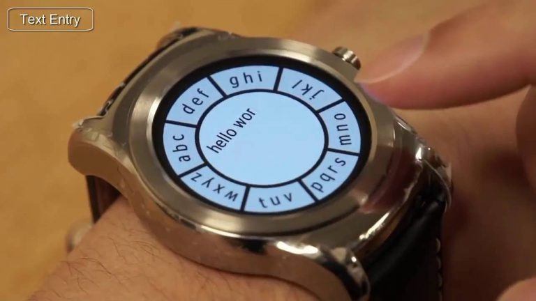 Method to Make Smart-Watches Easy to Use
