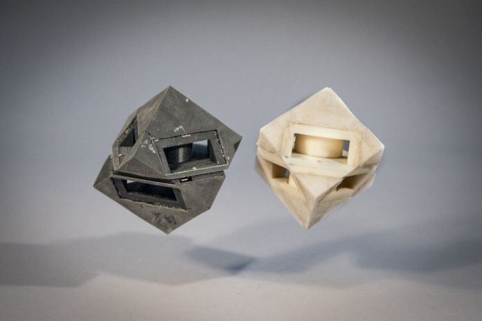 3D Printed Robots With Shock-Absorbing Skins