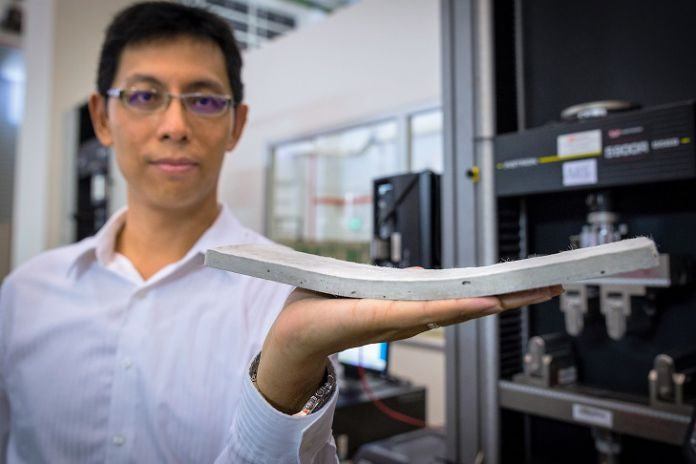 Conflexpave: New Type Of Bendable Concrete