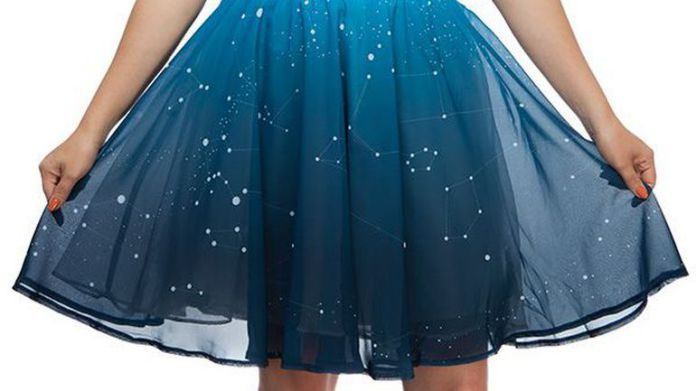 LED Skirt: New Twinkling Stars Skirt