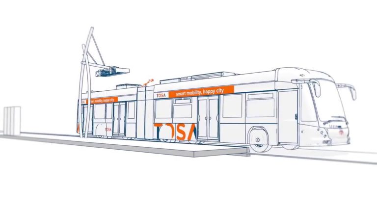 An Electric Bus That Can Charge In 15 Seconds
