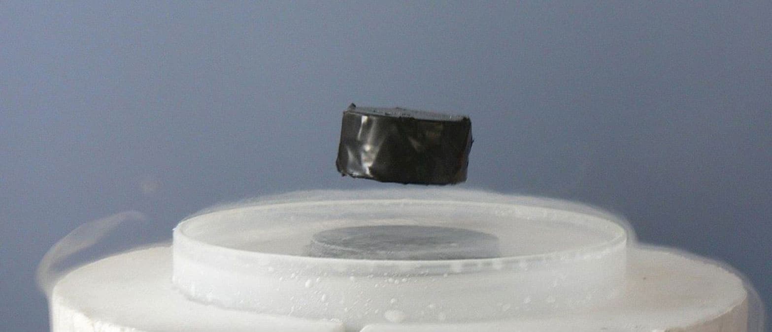 Superconductivity In A Non-Superconductive Material