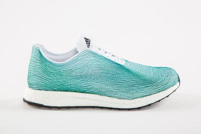 Adidas creates shoes out of ocean waste