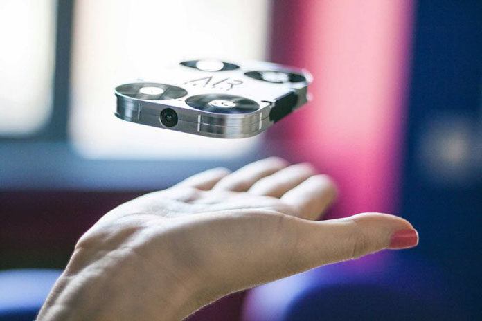 Selfie Drone Captures Photos and Videos in Midair