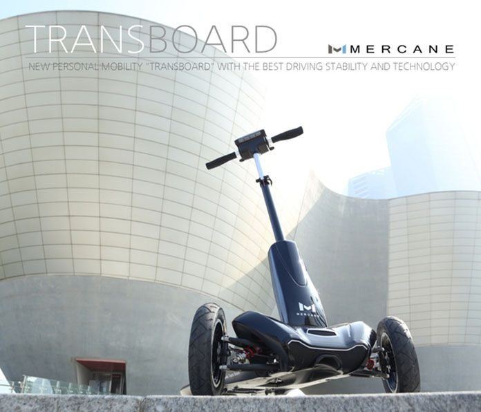 Transboard: The New Generation Of Electric Scooter