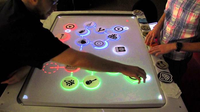 Musical Table Teaches Basics of Computer Programming