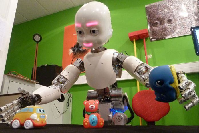 Baby Robots Help Humans Understand Infant Development