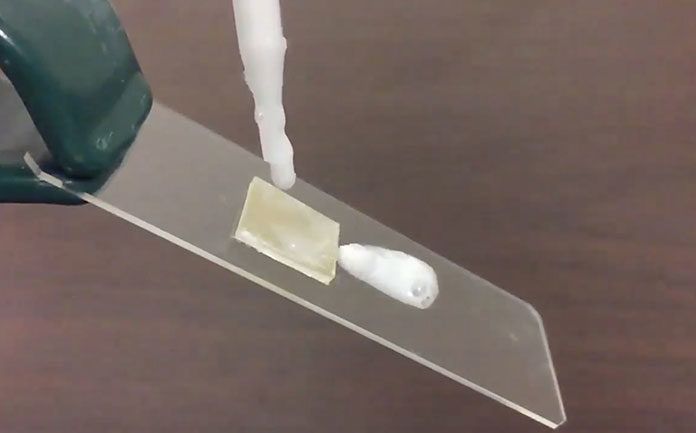 New Plastic Surface Lets You Get Every Last Drop Of Shampoo