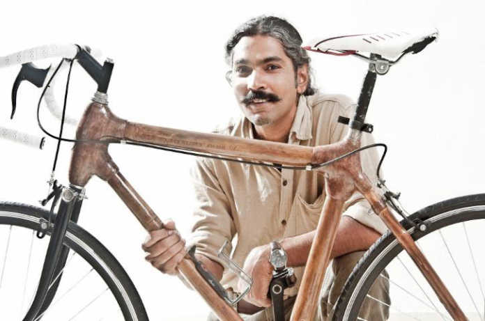 Bamboo Bicycle for a Greener Ride