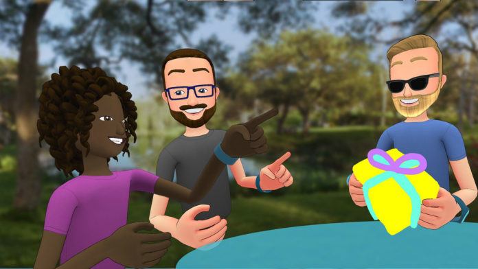 Facebook Launched Facebook Spaces: A Fun Social VR Platform
