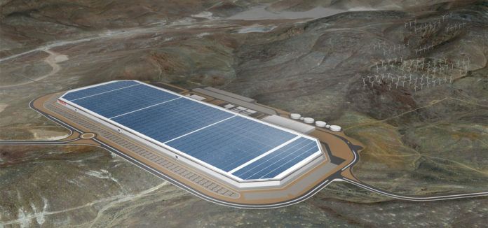 Elon Musk: Tesla Gigafactory Could Power the Entire World