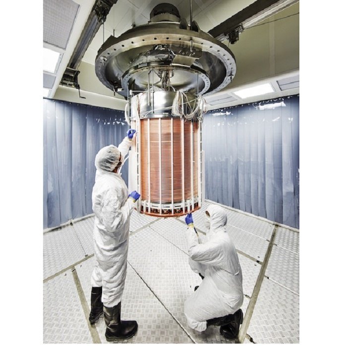 World’s Most Sensitive Dark Matter Detector Gives Researchers Initial Results