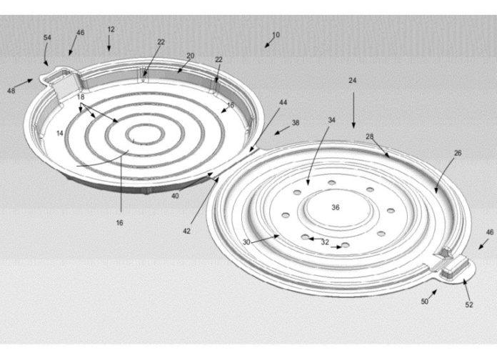 Apple Patented a Pizza Box to Keep Crusts Crispy at Its New Campus