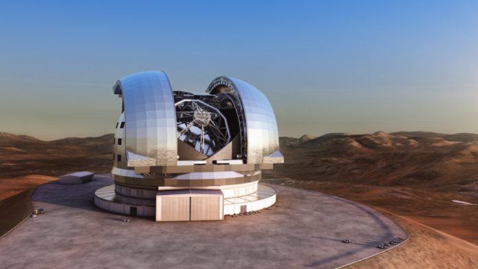 Construction Begins On World's Largest Telescope in Chilean Desert