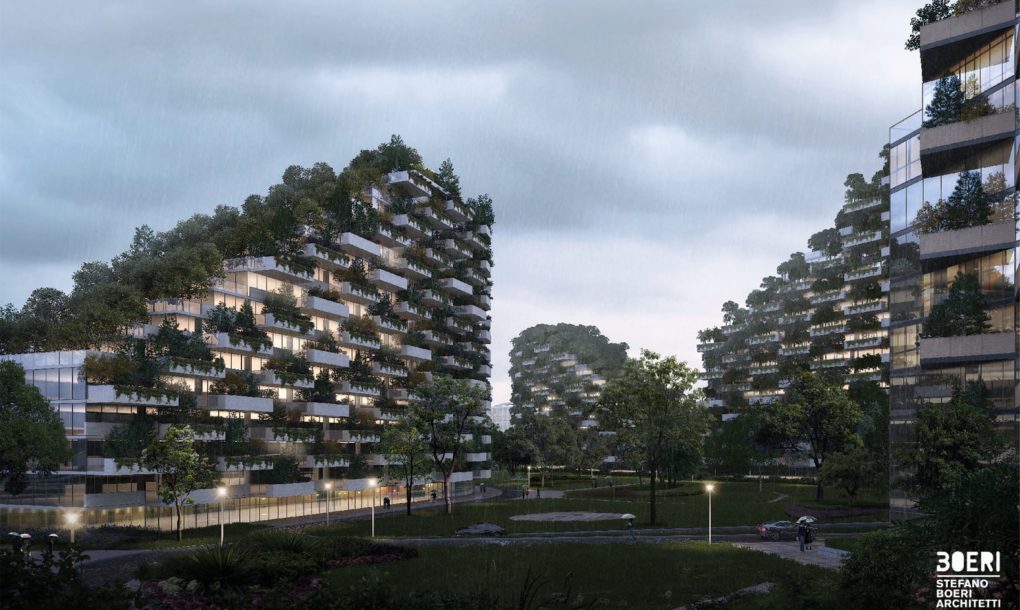 The World's First Forest City is Coming Up