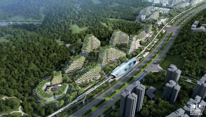 The World's First Forest City is Coming Up