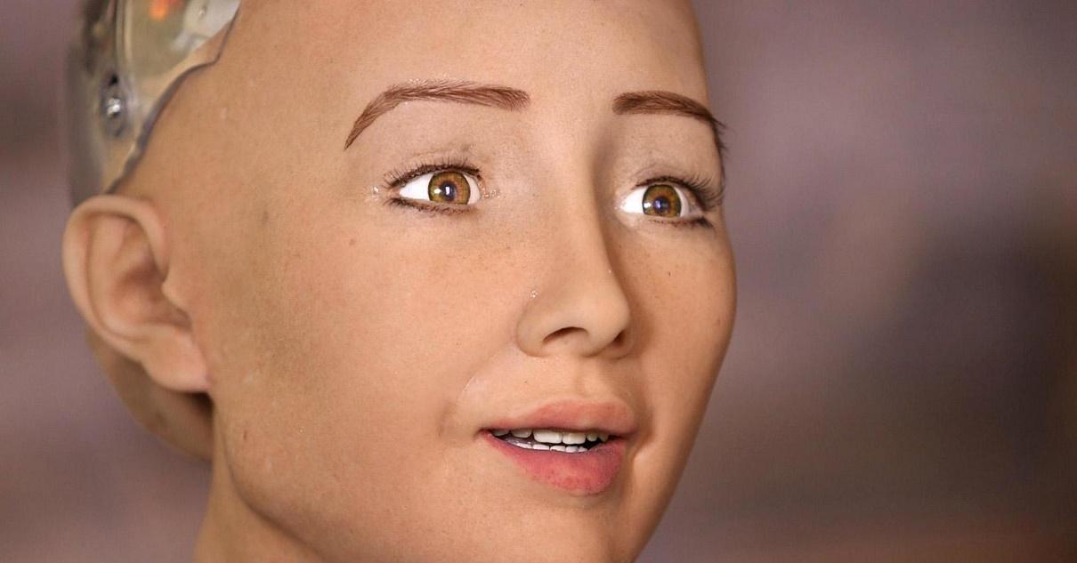Blive skør Gylden utilsigtet hændelse Sophia The Robot Says Artificial Intelligence Is Good For Us