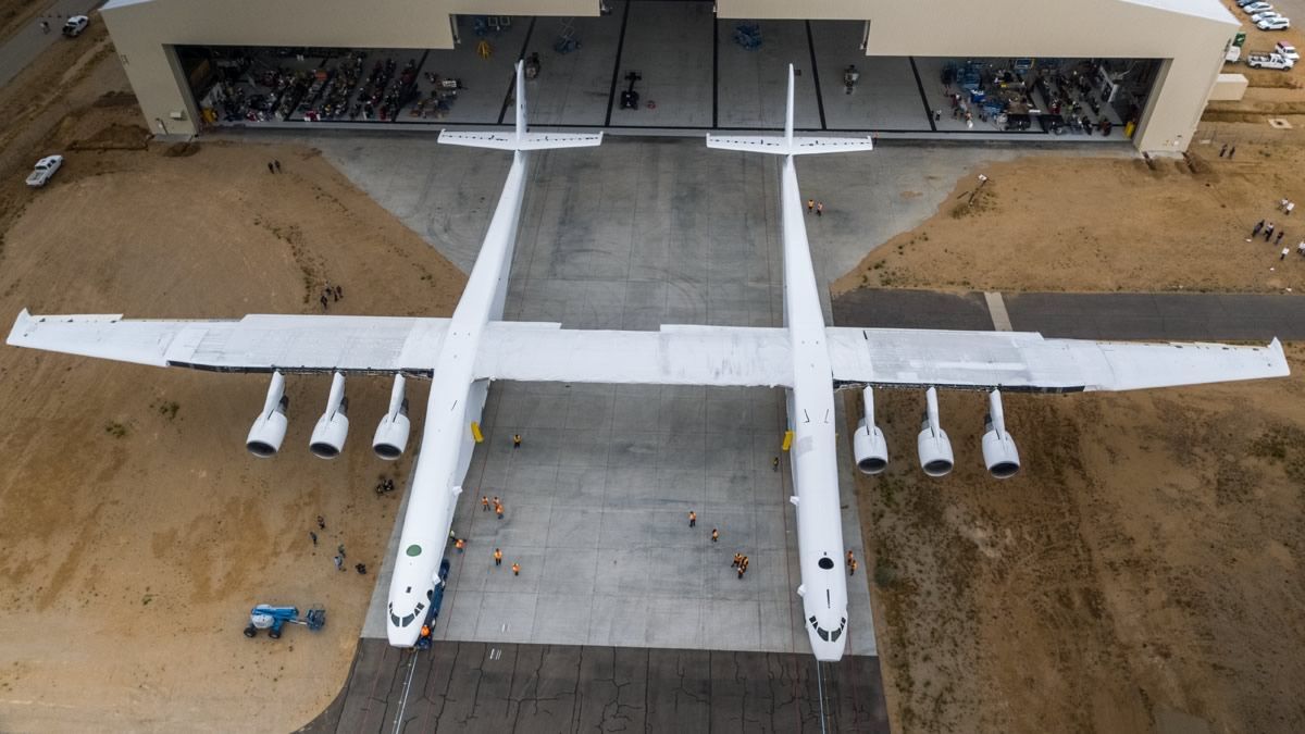 Microsoft’s Co-Founder Just Revealed The World's Largest Plane