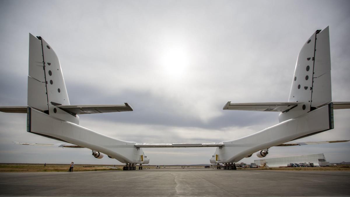Microsoft’s Co-Founder Just Revealed The World's Largest Plane