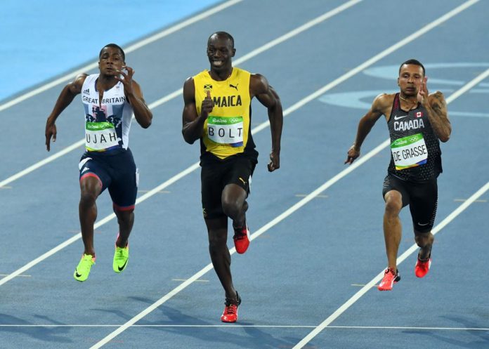 Study finds Usain Bolt May Have Asymmetrical Running Gait