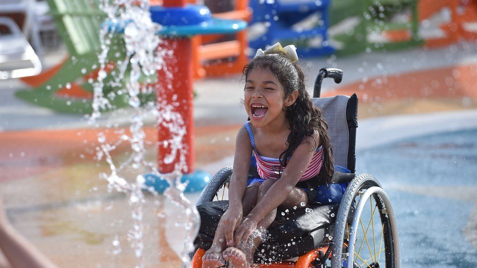World's First Water Park For People With Disabilities