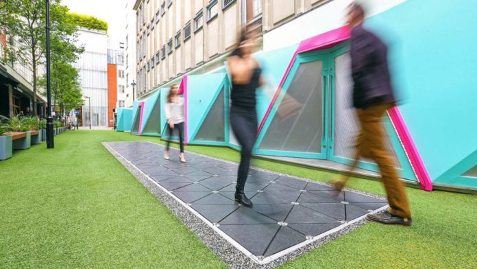 Electric Avenue: Energy-Harvesting Tiles Line London ‘Smart Streets’