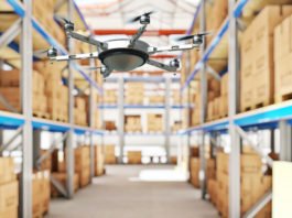 Drones Relay RFID Signals for Inventory Control