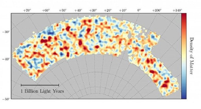 Have a Look Towards The Most Detailed Map Yet of The Universe's Dark Matter
