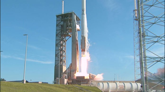 NASA Successfully Launches Latest Communications Satellite
