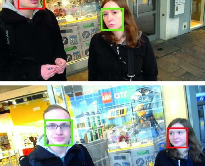 Software to Recognize Eye Contact in Everyday Situations