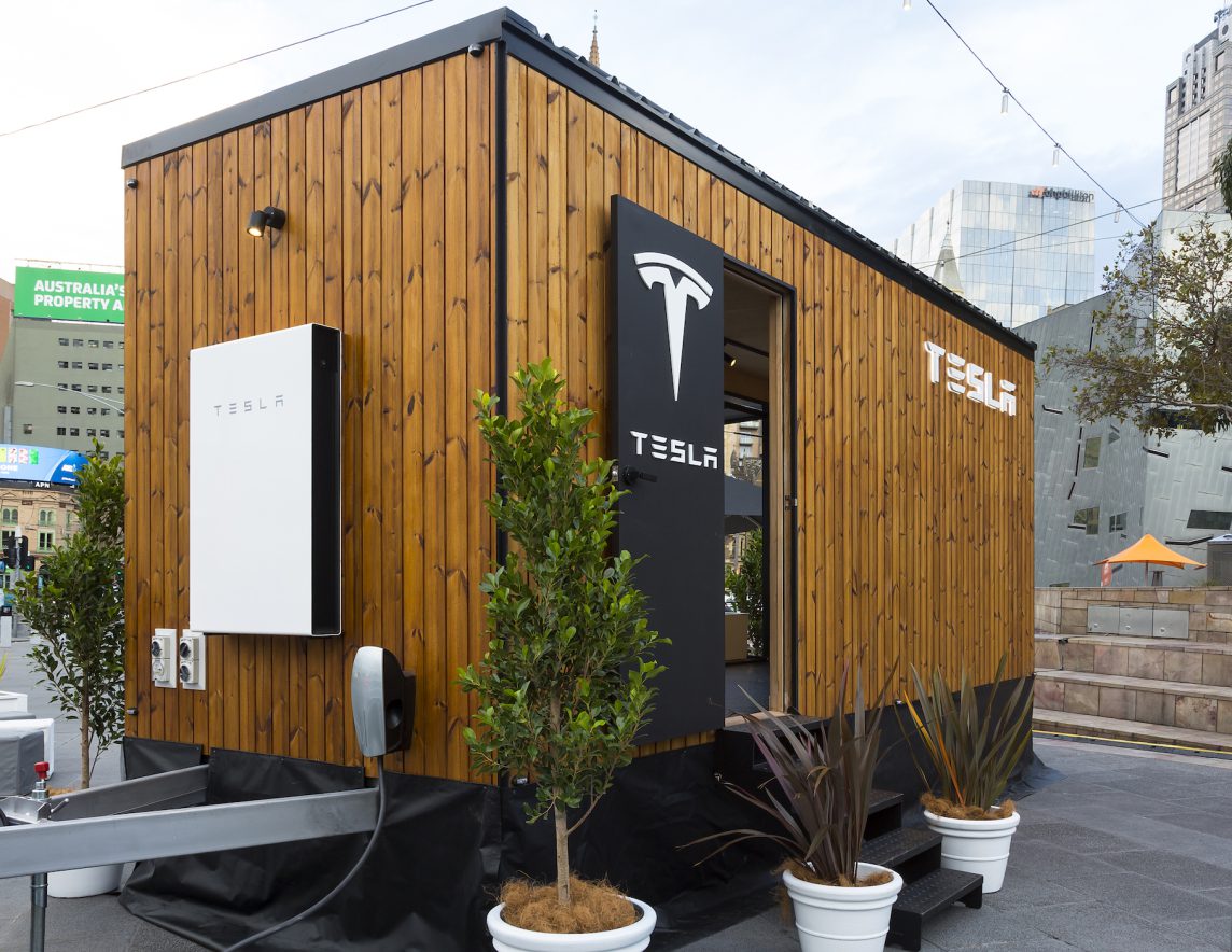 Tesla Just Made A Futuristic Tiny House
