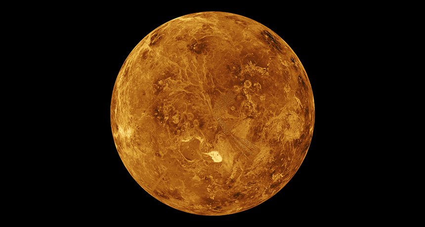 New Evidence Suggests Venus may have had an Ocean