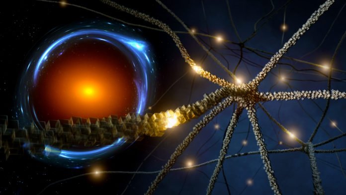 Artificial Intelligence Analyzes Gravitational Lenses 10 Million Times Faster