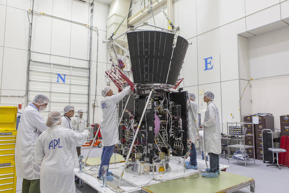 NASA Unveils Parker Solar Probe Spacecraft that will Touch Our Sun