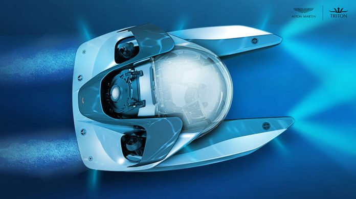 Aston Martin is Designing an Exclusive Luxury Submarine