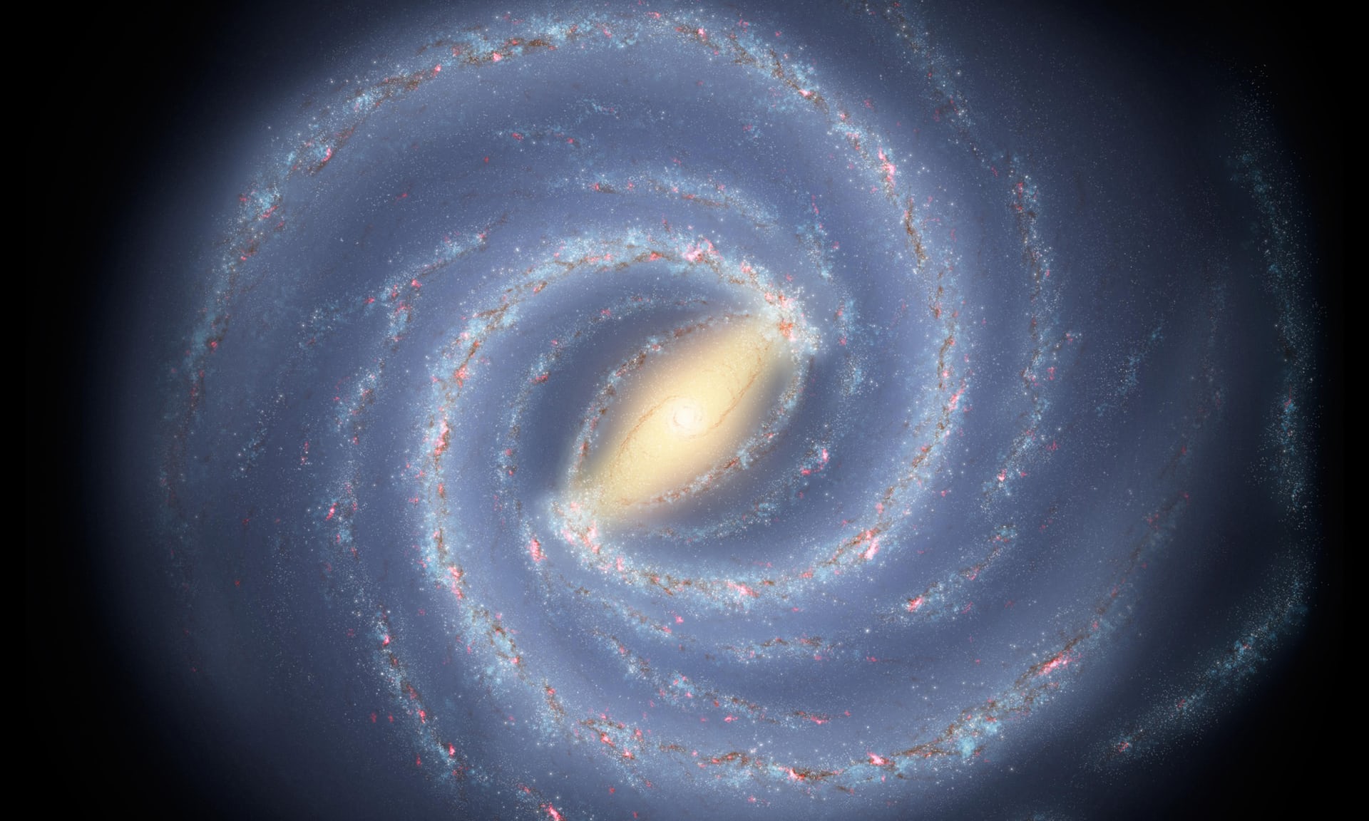 Massive Black Hole discovered near heart of the Milky Way