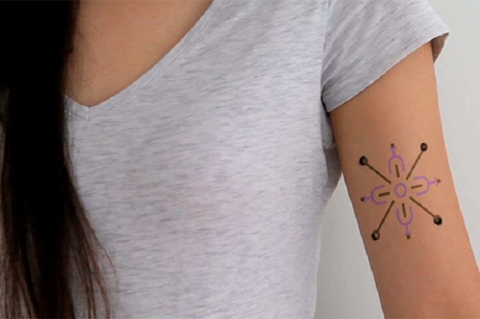 Feeling Woozy? Time to Check the Smart Tattoo Ink