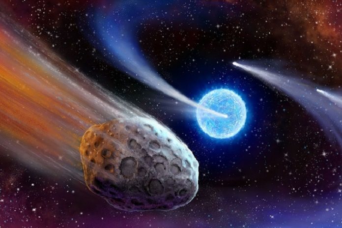 Scientists Detect Comets Outside our Solar System