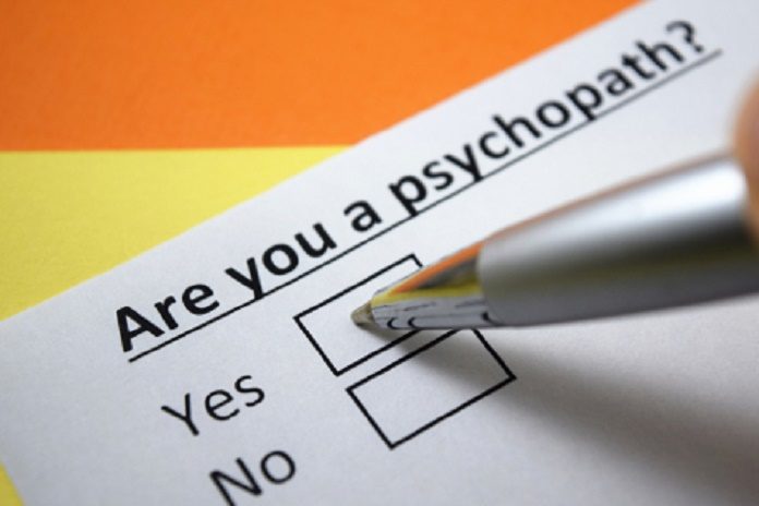 Are you a psychopath? Yes/No