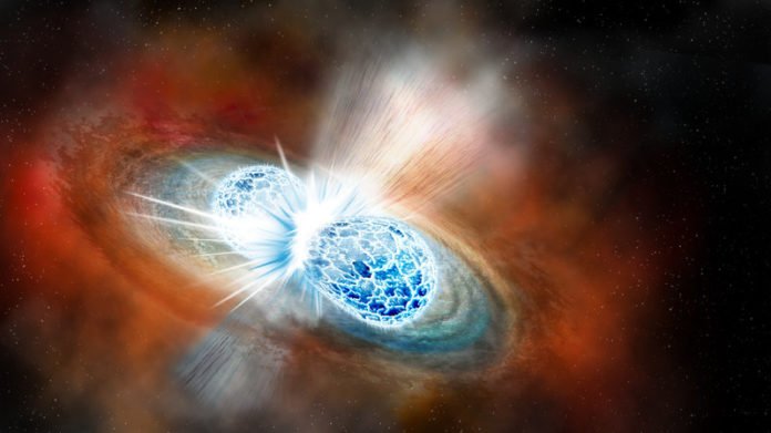 Astronomers Strike Gravitational Gold In Colliding Neutron Stars
