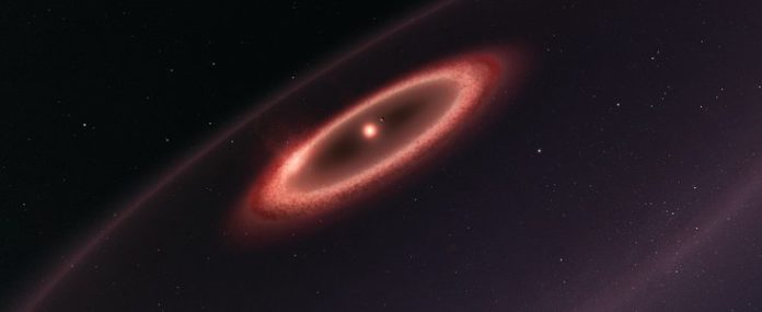 ALMA Discovers Cold Dust Around Nearest Star