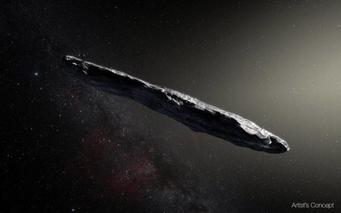 Scientists Detected Solar System's First Interstellar Visitor