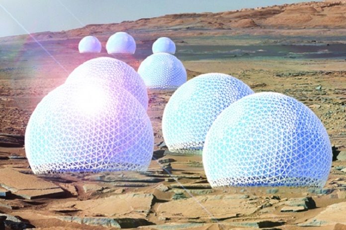 Mars city living: Designing for the Red Planet