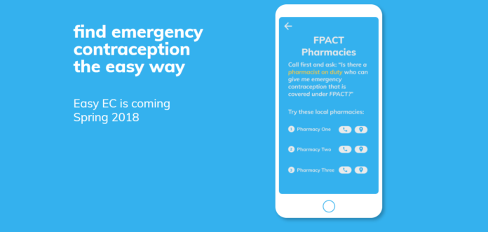 Easy EC: an App to Make It Easier for Girls to Access Health Services