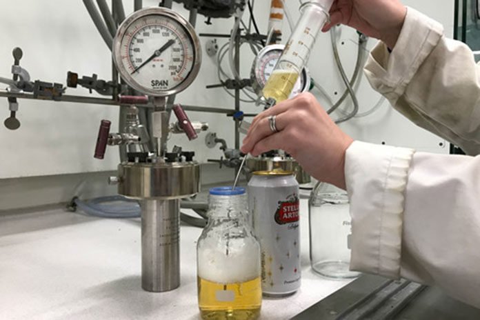 Bristol scientists turn beer into fuel